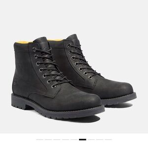 BRAND NEW Timberland Redwood Falls waterproof boots sz10 black never used no box